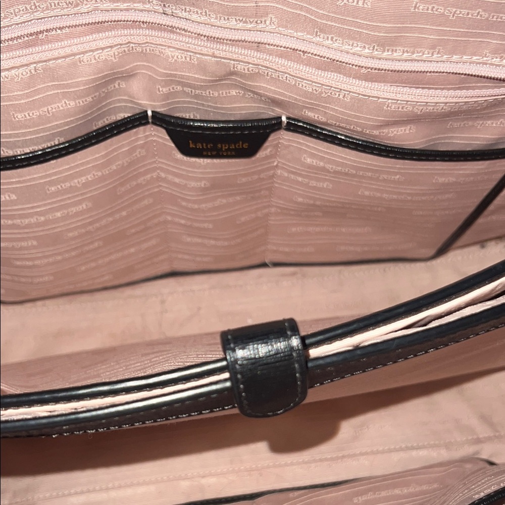Kate Spade Elegant Black Laptop Bag - Picture 4 of 5
